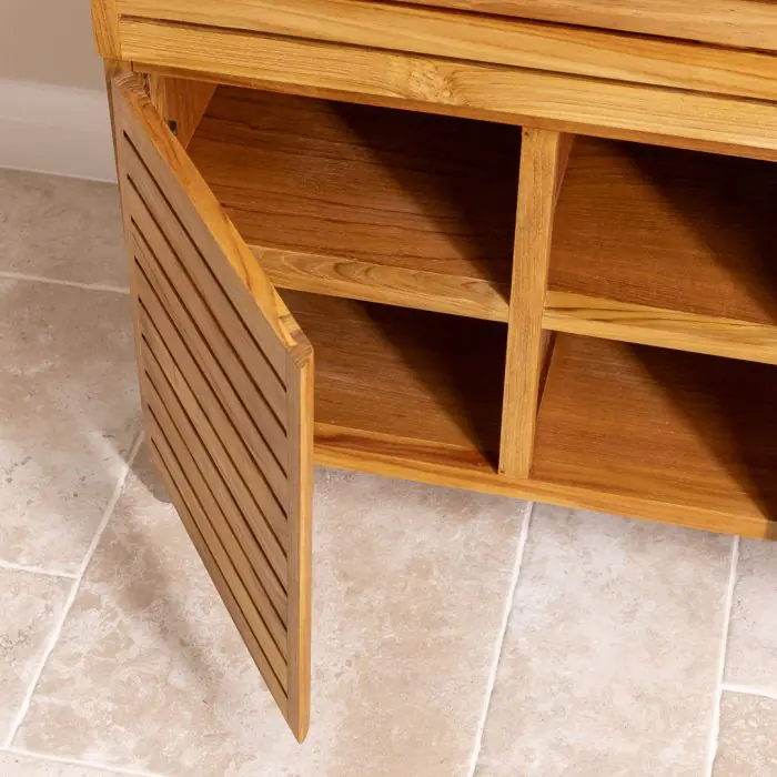 Diva Washstand with Cupboards, Drawer and Shelves - 105cm X 80cm - 6