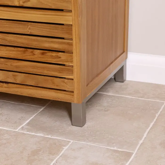 Diva Washstand with Cupboards, Drawer and Shelves - 105cm X 80cm - 9