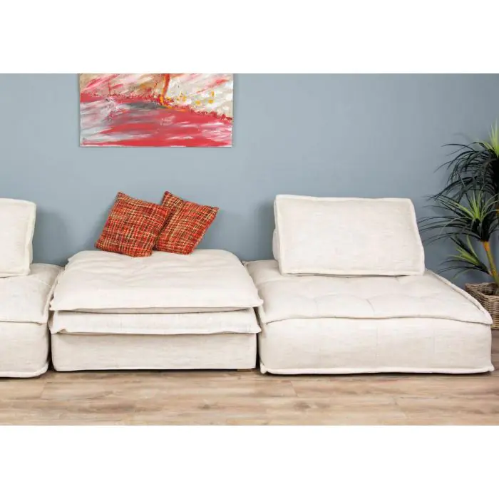 3 Piece Eazy Element Sofa and Ottoman Set - 5