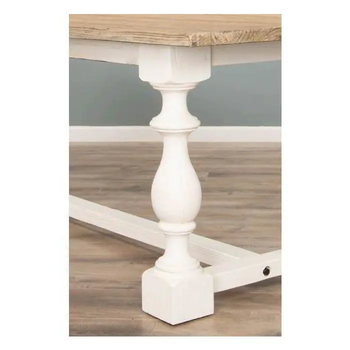 2.4m Ellena Dining Table with 8 Stackable Zorro Chairs  - 5