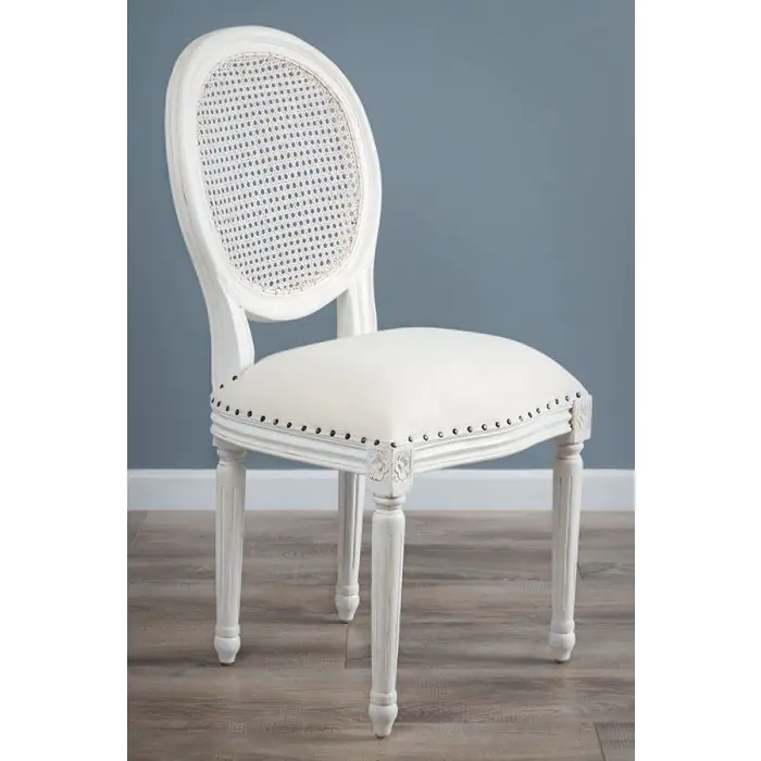 3.6m Ellena Dining Table with 10 Ellena Chairs & 2 Armchairs - 6