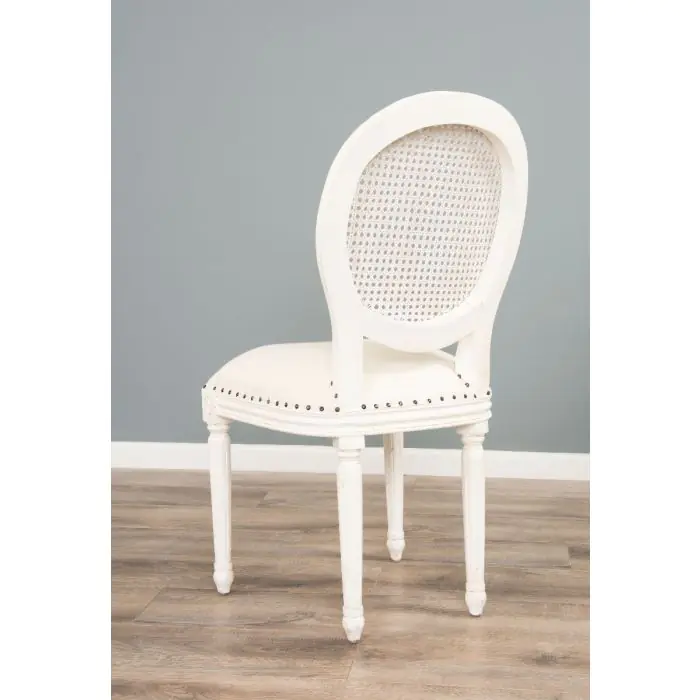 1.2m Java Root Circular Dining Table with 4 Ellena Dining Chairs - 22