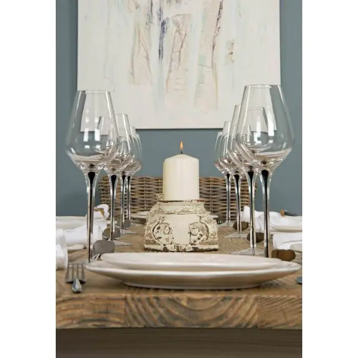 2.4m Ellena Dining Table with 8 Donna Chairs - 2