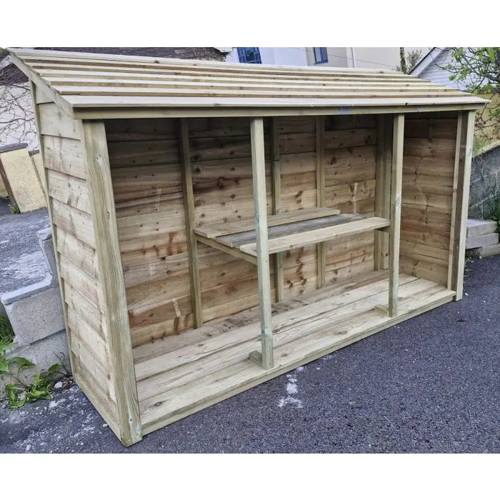 Swedish Redwood Recycling Store - 5 Sizes - 9