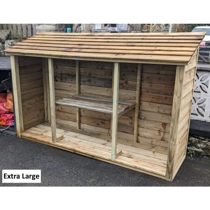 Swedish Redwood Recycling Store - 5 Sizes - 8