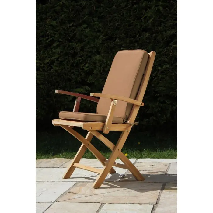Folding Pad Back Cushion - 4