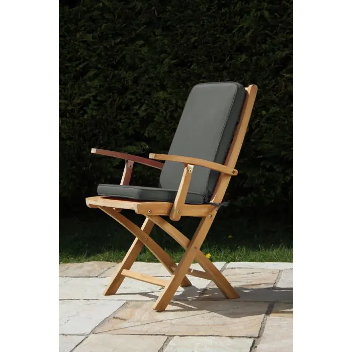 Folding Pad Back Cushion - 3