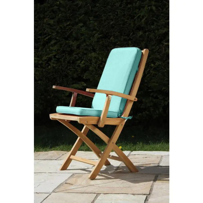 Set of TWO Classic Teak Folding Chairs - 10