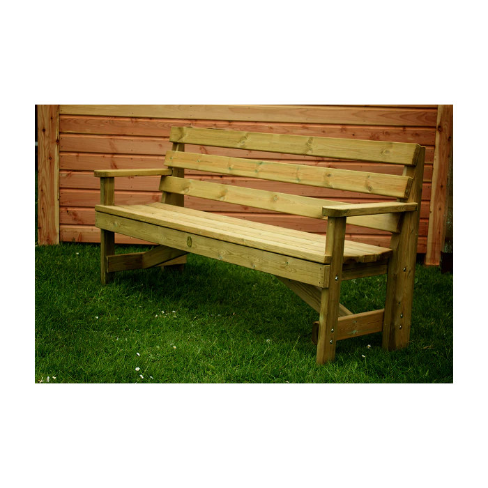 Douglas Fir Woodland Garden Bench - 2