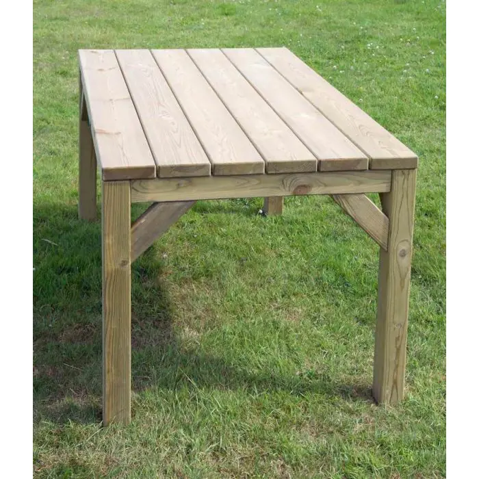 1.5m Traditional Garden Table - 3