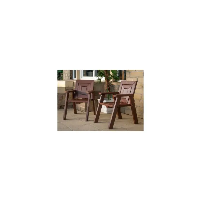 Recycled Plastic Garden Chair - 1