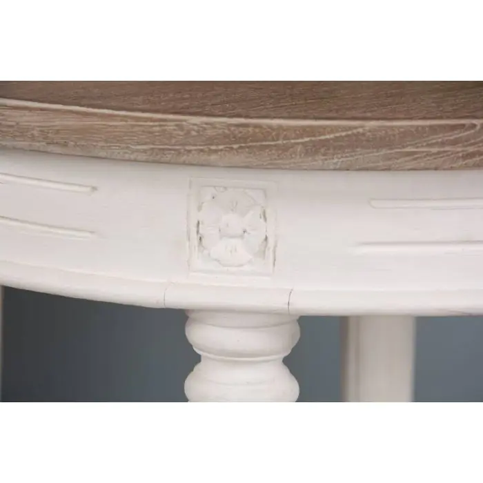 Helena Shabby Chic Telephone Table - 50cm - 7