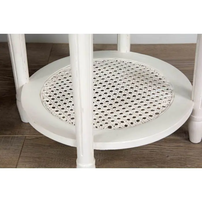Helena Shabby Chic Telephone Table - 50cm - 6