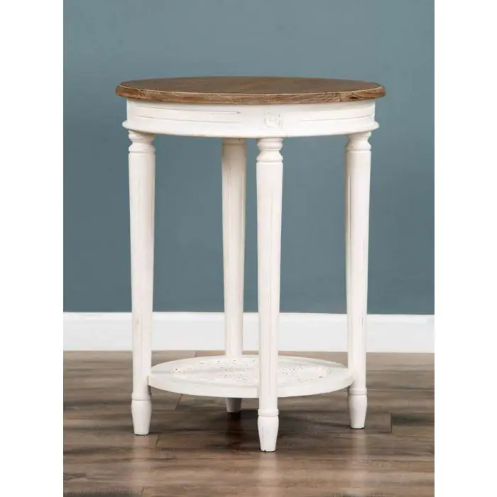 Helena Shabby Chic Telephone Table - 50cm - 3
