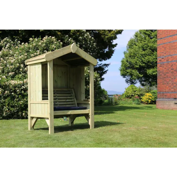 Hustyns Cottage Arbour - 2 Sizes - 1