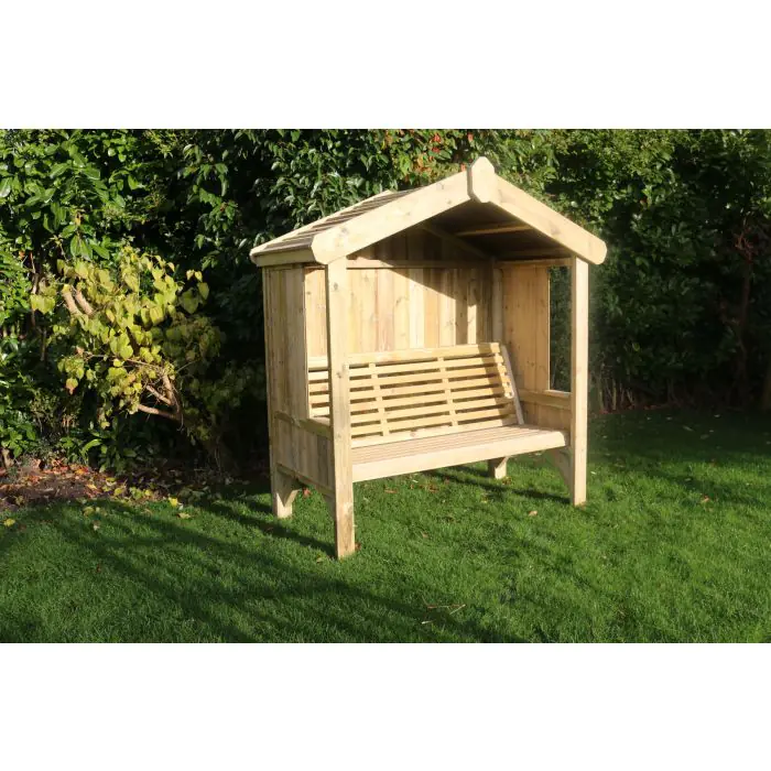 Hustyns Cottage Arbour - 2 Sizes - 2