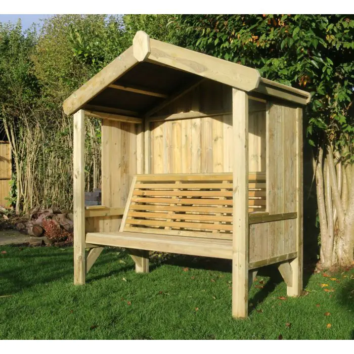 Hustyns Cottage Arbour - 2 Sizes - 3