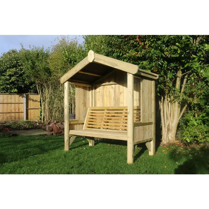 Hustyns Cottage Arbour - 2 Sizes - 4