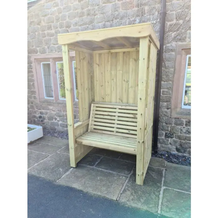 Hustyns Four Seasons Garden Arbour - 1