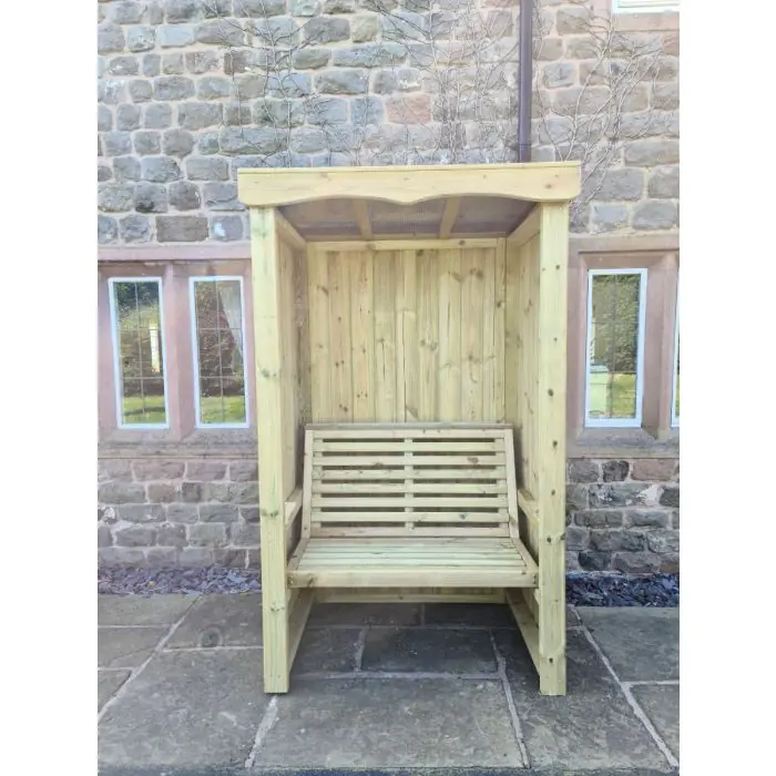 Hustyns Four Seasons Garden Arbour - 3