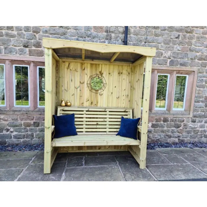 Hustyns Four Seasons Garden Arbour - 7