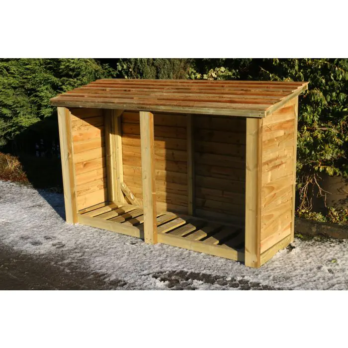 Hustyns Log Store - 4 Sizes - 9
