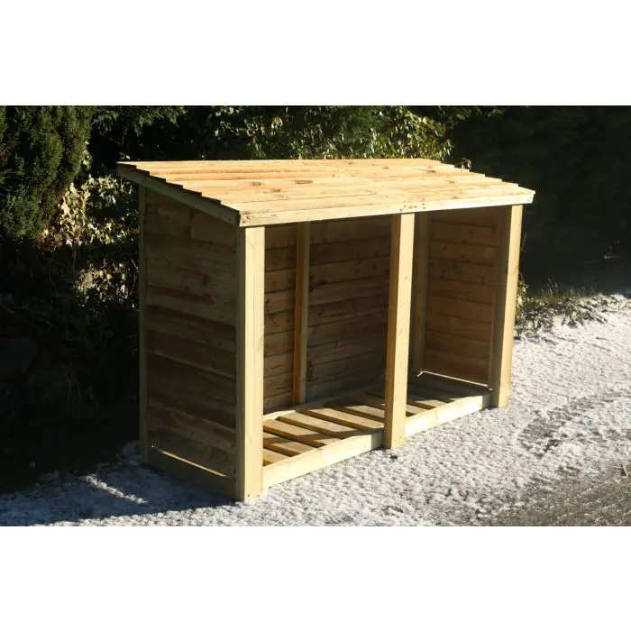 Hustyns Log Store - 4 Sizes - 11