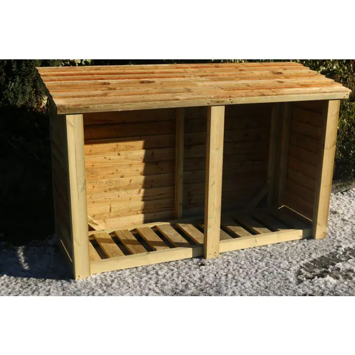 Hustyns Log Store - 4 Sizes - 12