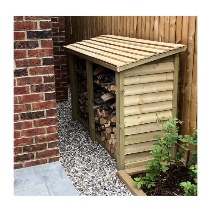 Hustyns Log Store - 4 Sizes - 13