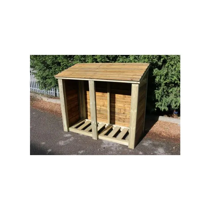 Hustyns Log Store - 4 Sizes - 2
