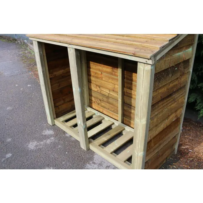 Hustyns Log Store - 4 Sizes - 3