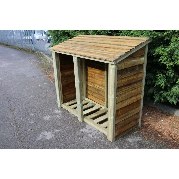 Hustyns Log Store - 4 Sizes - 4