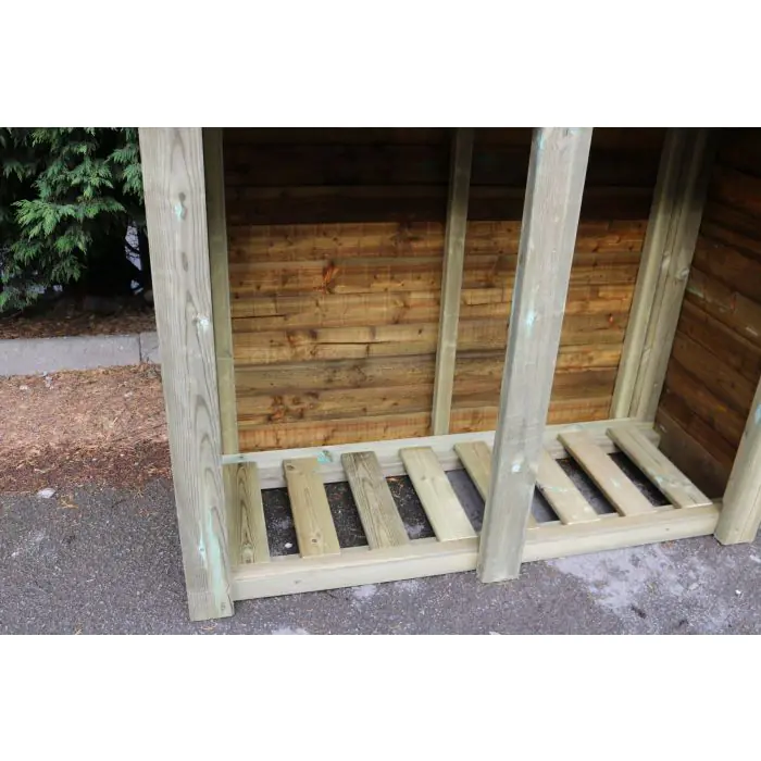 Hustyns Log Store - 4 Sizes - 5