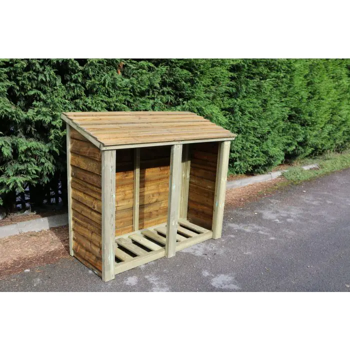 Hustyns Log Store - 4 Sizes - 6