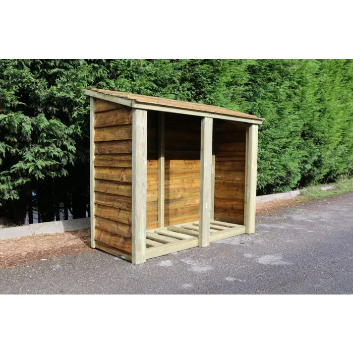 Hustyns Log Store - 4 Sizes - 7