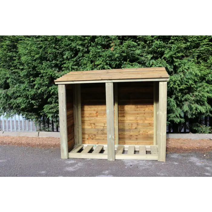 Hustyns Log Store - 4 Sizes - 8