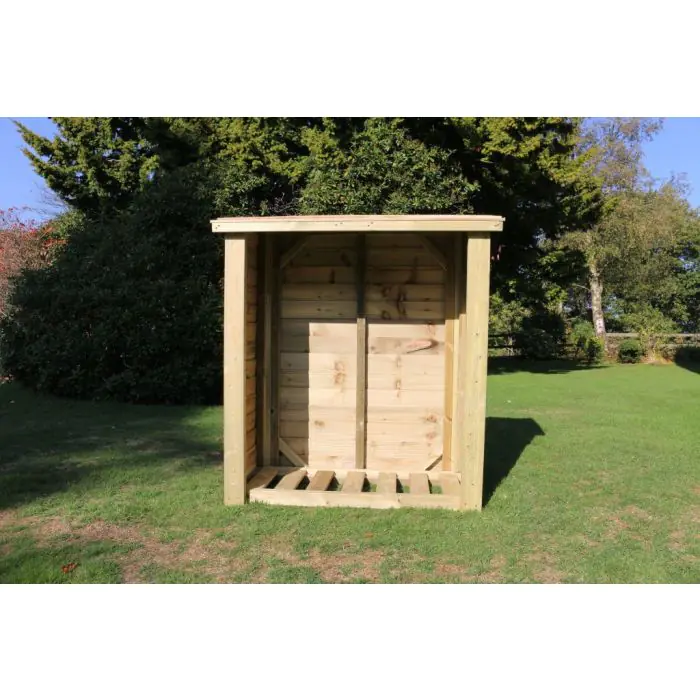 Hustyns Log Store - 4 Sizes - 1