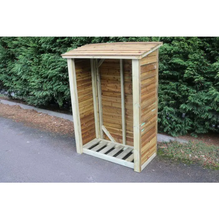 Hustyns Log Store - 4 Sizes - 17