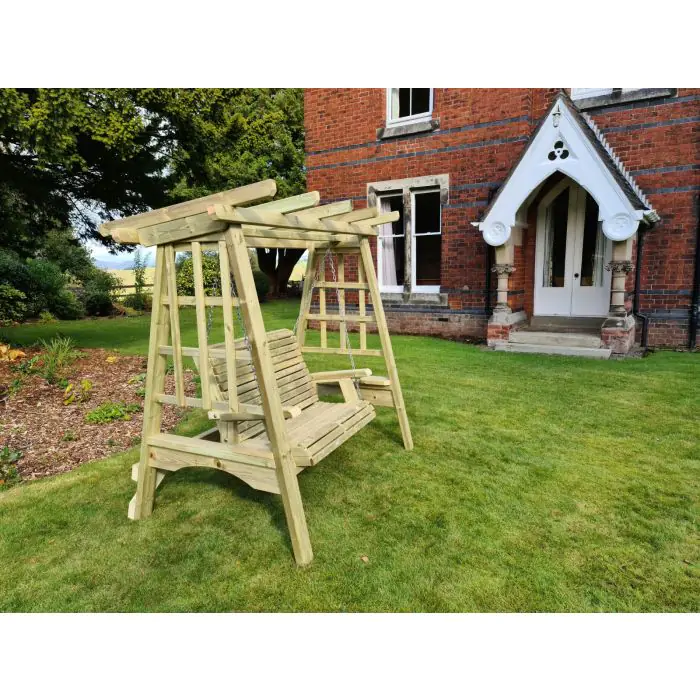 Hustyns Pergola Swing Seat - 2