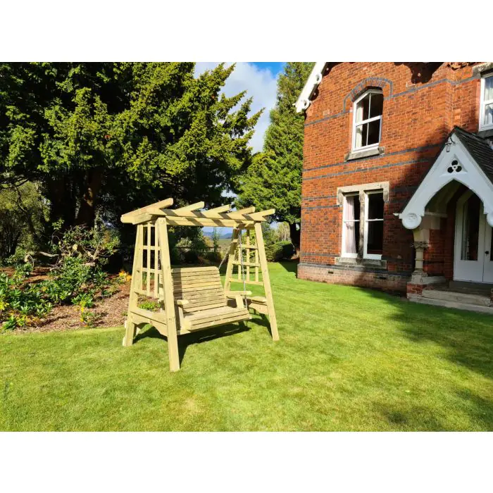 Hustyns Pergola Swing Seat - 1