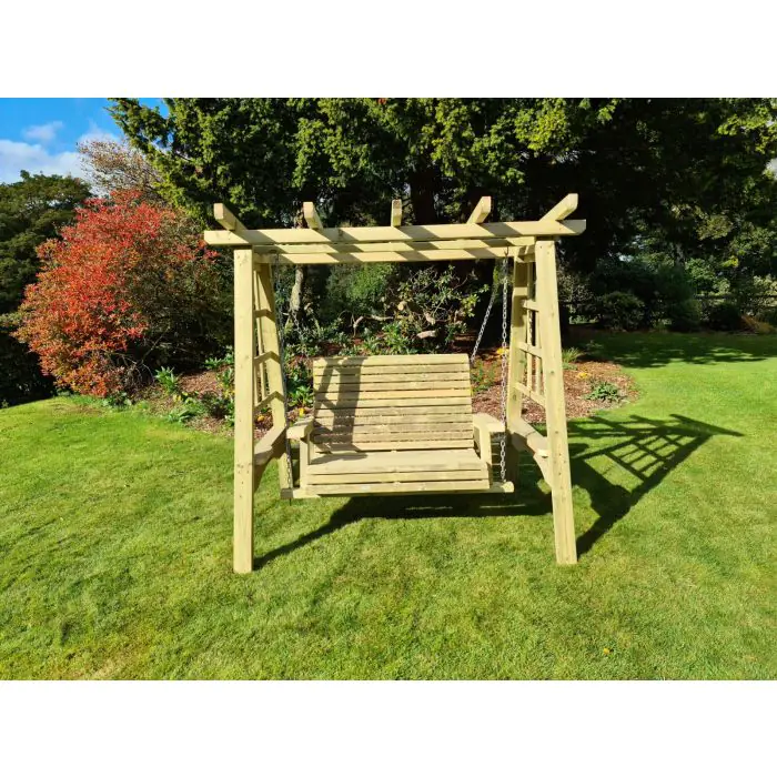 Hustyns Pergola Swing Seat - 3