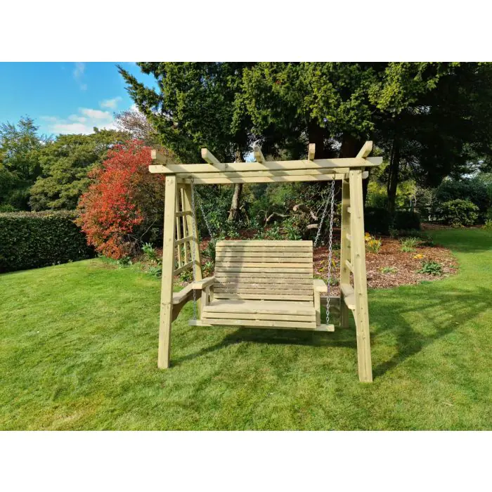Hustyns Pergola Swing Seat - 4