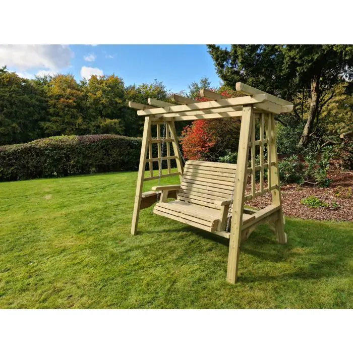 Hustyns Pergola Swing Seat - 5