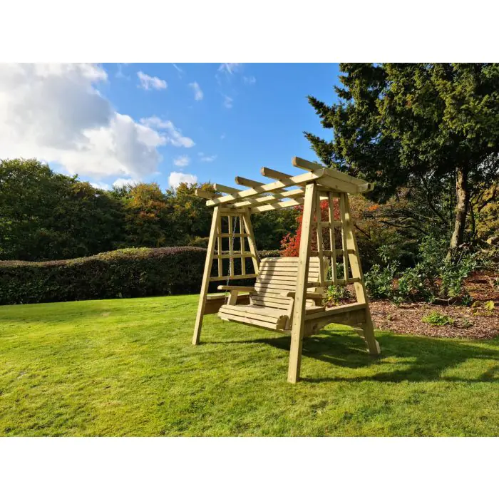 Hustyns Pergola Swing Seat - 6