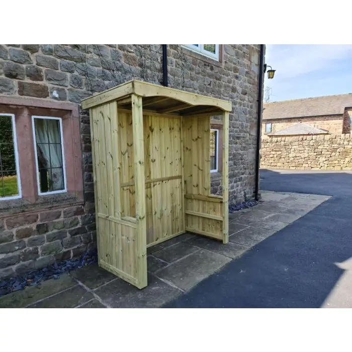 Hustyns Smoking Shelter - 2 Sizes - 5
