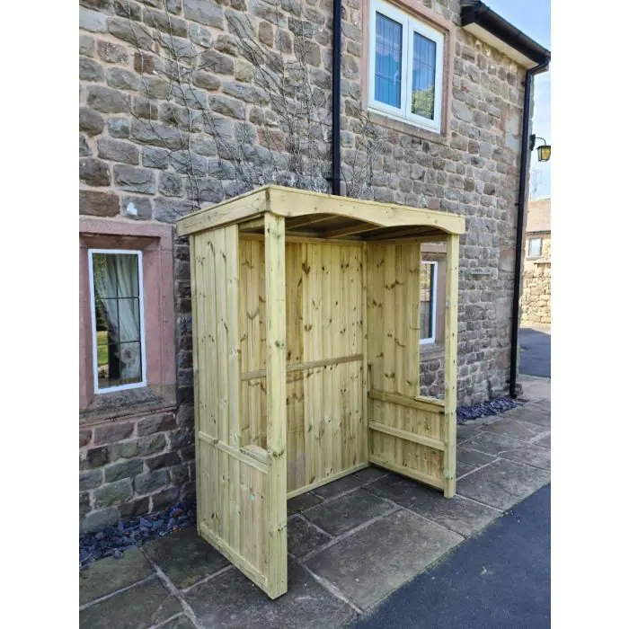 Hustyns Smoking Shelter - 2 Sizes - 6