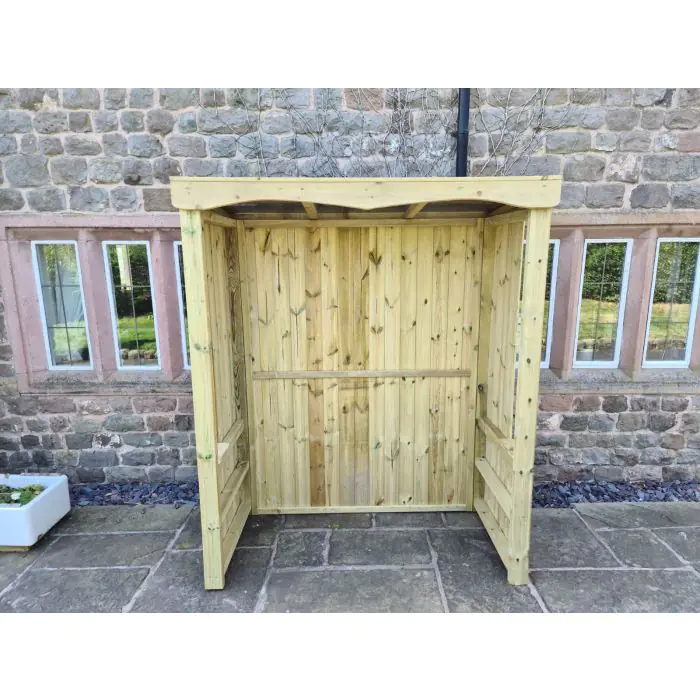 Hustyns Smoking Shelter - 2 Sizes - 7
