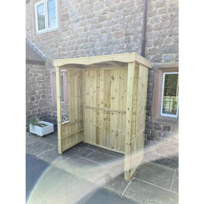 Hustyns Smoking Shelter - 2 Sizes - 8