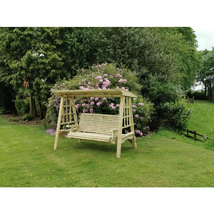 Hustyns Swing Seat with Canopy - 2 Sizes - 2