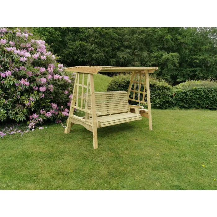 Hustyns Swing Seat with Canopy - 2 Sizes - 3